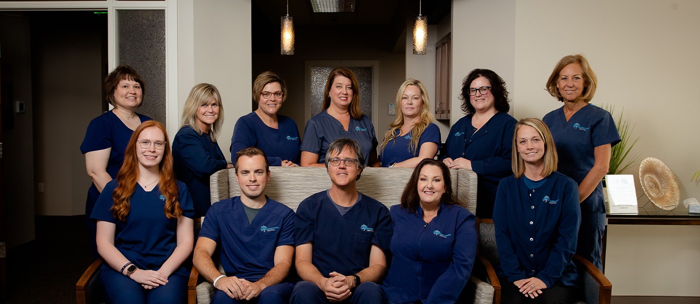 The Edgewood Dental team