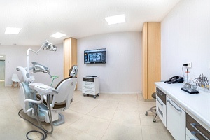 Modern dental office for affordable care