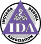 Indiana Dental Association logo