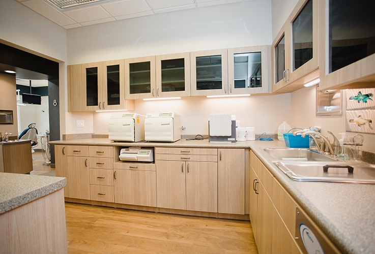 Clean oranization and sterilization room