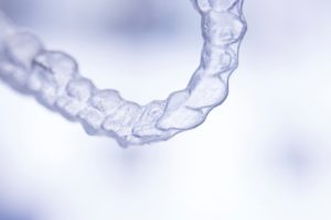 Aligner used for Invisalign in Michigan City.