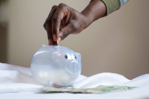 Saving money for dental financing